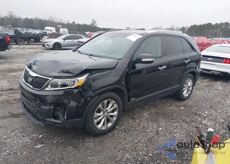 2015 Kia Sorento Ex V6 z USA, uszkodzony, nr VIN 5XYKUDA79FG649783